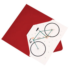 Anatomy Of Bicycle Card