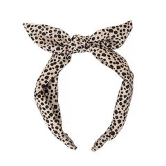 Rockahula Kids Lily Leopard Tie Headband