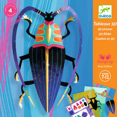 Djeco Paper Bugs 3D Workshop