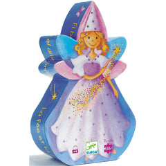 Djeco Silhouette Puzzle - Fairy & Unicorn