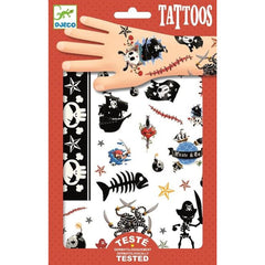 Djeco Tattoos - Pirates