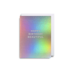 Lagom Design Beautiful Birthday Small Card