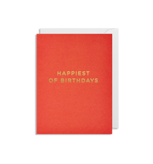 Lagom Happiest of Birthdays Mini Card