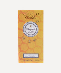 Rococo Chocolates - Milk Chocolate Honeycomb Bee Bar