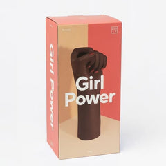 DOIY Girl Power Vase - Black