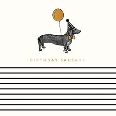 Pigment Productions Birthday Sausage Card