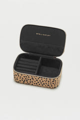 Estella Bartlett Mini Jewellery Box - Cheetah