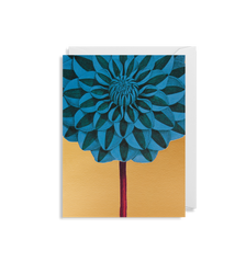 Lagom Design - Dahlia Mini Card