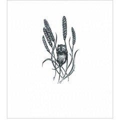 Harvest Mouse Greeting Card - Artists Cards by Hassal
