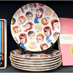 Art Wow Fabulous Bowie Plate