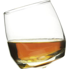 Round Base Whiskey Glasses x 6 - Sagaform