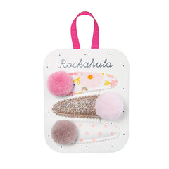 Rockahula Kids Bloom Pom Pom Clips