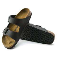 Birkenstock Arizona Sandals - Black Birko