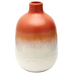 Sass & Belle Mojave Glaze Brown Vase