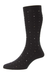 Pantherella Shelford Socks - Black