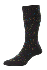 Pantherella Sumac Socks - Charcoal