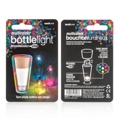 Multicolour Bottle light