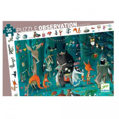 Djeco Observation Puzzle - The Orchestra