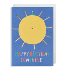 Lagom Design - Happy Birthday Sunshine Greeting Card