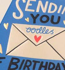 Lagom Design - Oodles Of Birthday Love Greeting Card