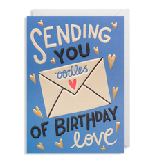 Lagom Design - Oodles Of Birthday Love Greeting Card