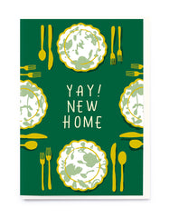 Noi Publishing Yay! New Home Card