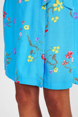 Numph Nupayana Skirt - Bonnie Blue