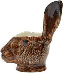 Quail Ceramics Hare Face Egg Cup