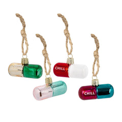 Cody Foster & Co Chill Pills Assorted Christmas Decorations