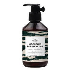 The Gift Label Kitchen Is For Dancing Hand Lotion - Green