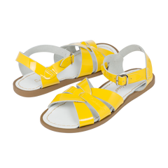 Salt Water Sandals - Women Original Shiny Yellow