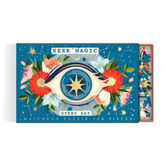 Seek Magic Every Day 128 Piece Matchbox Puzzle