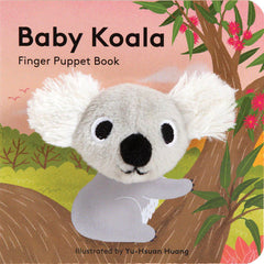 Finger Puppet Book - Baby Koala