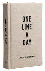 Canvas One Line a Day - A Five-Year Memory Book