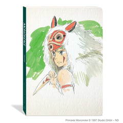 Studio Ghibli - Princess Mononoke Journal