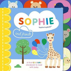 Sophie La Giraffe - Sophie and Friends Book