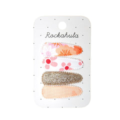 Rockahula Kids Hippy Shake Fabric Clip Set