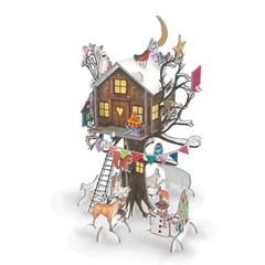 Roger La Borde Festive Pop & Slot Advent Calendar - Christmas Treehouse