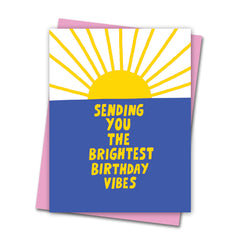 Brightest Birthday Vibes Card - 1973