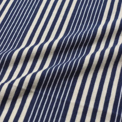 Far Afield Perry Stripe T-Shirt - Navy