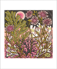 Art Angels - Sea Pinks by Angie Lewin