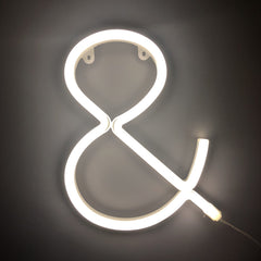 Neon LED Letter -White