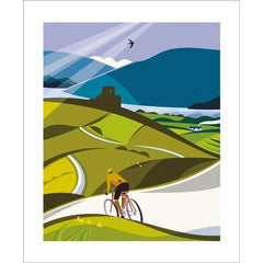Lost Lanes Wales Card - Art Angels by Andrew Pavitt.