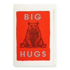 Archivist Big Hugs Mini Card