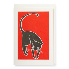 Archivist Black Cat Notelets Single