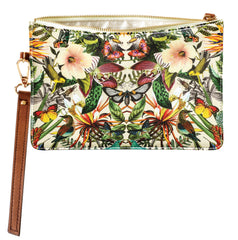 Portico Butterfly and Bee Archive Pouch
