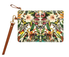 Portico Butterfly and Bee Archive Pouch