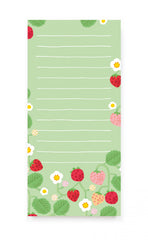 Noi Publishing - Magnetic List Pad Strawberries