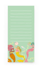 Noi Publishing - Magnetic List Pad Mermaids