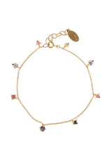 Amanda Coleman Forget Me Not Bracelet Silver